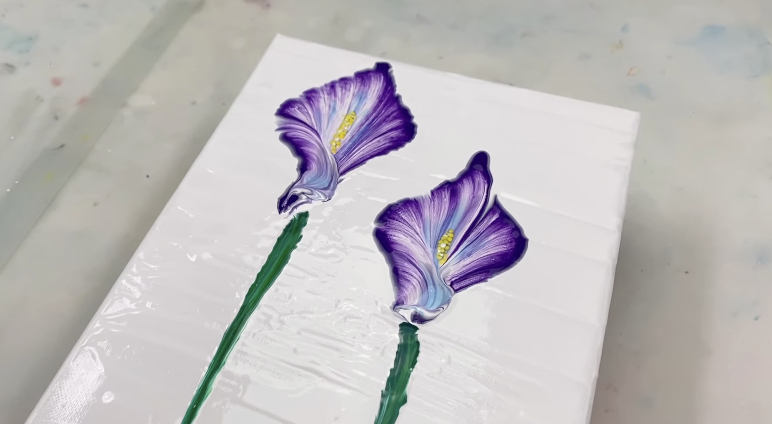 string-flower-painting