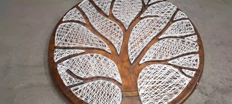 tree-string-art