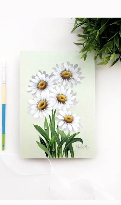white-flower-painting