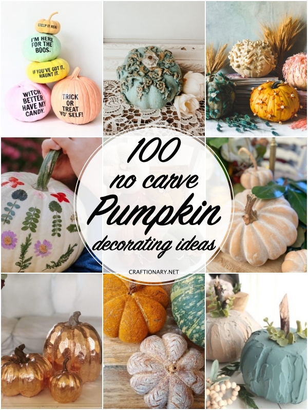 100-no-carve-pumpkin-decorating-ideas