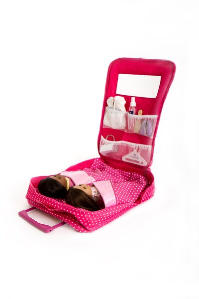 American-Doll-Toy-Storage-Solution