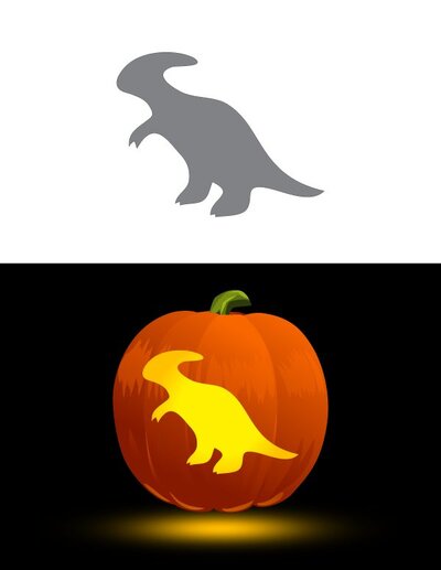 Dinosaur-pumpkin-printable-template