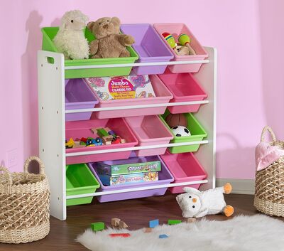 100 Cheap and Easy Toy Storage Ideas - Craftionary