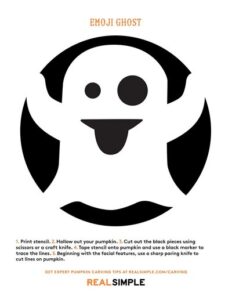 60 Free Pumpkin Printable Templates for Carving - Craftionary