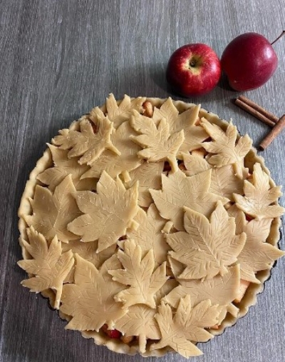 Fall Leaves Pie Crust