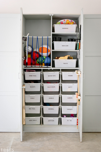 100 Cheap and Easy Toy Storage Ideas - Craftionary