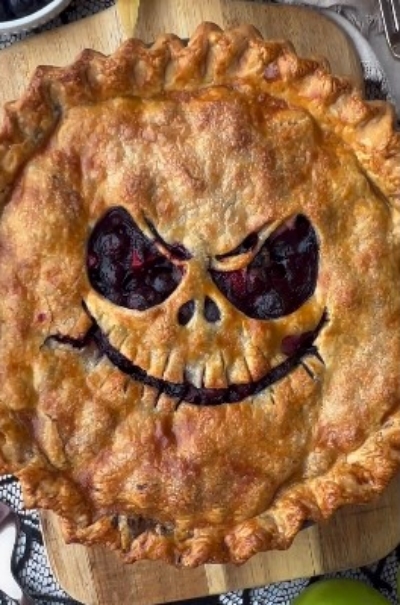 Halloween Pie Crust
