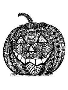 60 Free Pumpkin Printable Templates for Carving - Craftionary