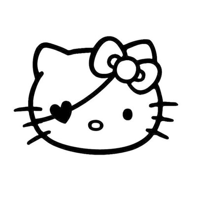 Hello-Kitty-Pumpkin-template