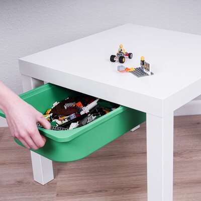 IKEA-Lack-Storage-Table-with-Plastic-Bins