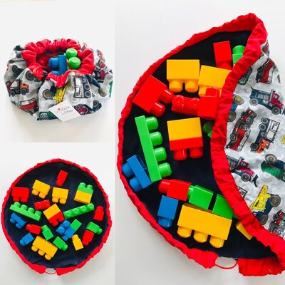 Lego-Cosmetic-Case-Toy-Storage-Pouch