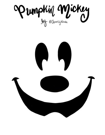 Mickey-Mouse-Pumpkin-Carving-Template