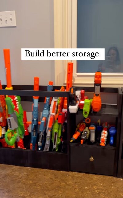 Nerf-gun-toy-storage