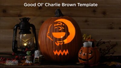 Free Pumpkin Carving Patterns for the Smurfs - Classy Mommy