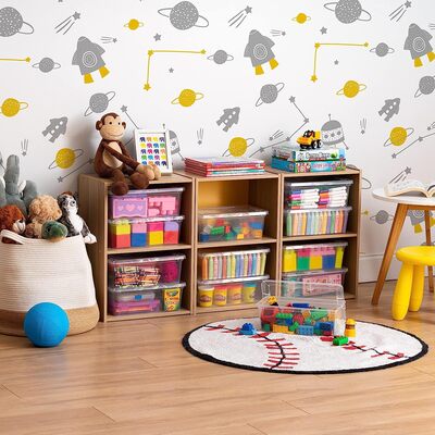 44 Best Toy Storage Ideas that Kids Will Love - Pepi Home Decor