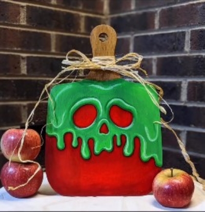 Poisoned apple pumpkin