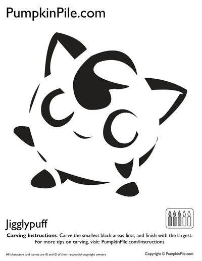 Pokemon-Jigglypuff-pumpkin-template
