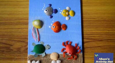 Sea-Shell-Craft-Activity