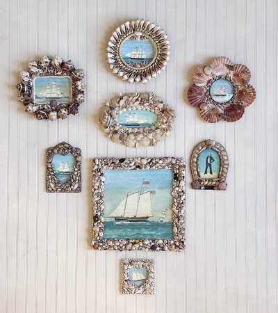 Seashell-Photo-Frame