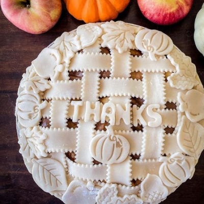 Thanksgiving Pie with Pastry