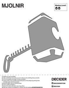 60 Free Pumpkin Printable Templates for Carving - Craftionary