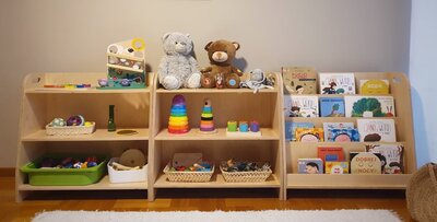 Toy-shelf