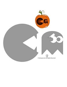 Vampire Pacman Vampire-Pac-Man-Template - Craftionary