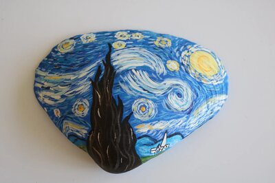 Van-Gogh-seashell-painting