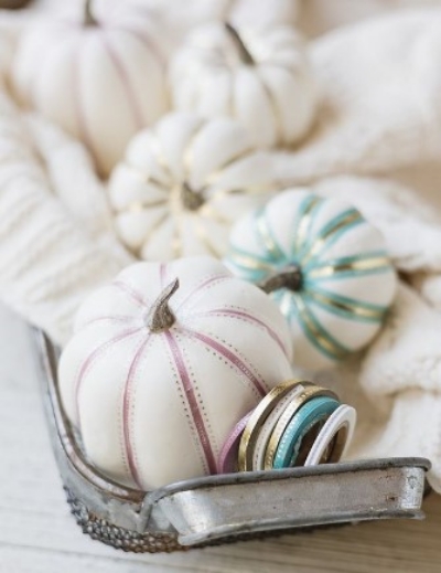 Washi Tape mini Pumpkins