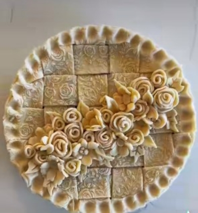 Wedding Pie Crust