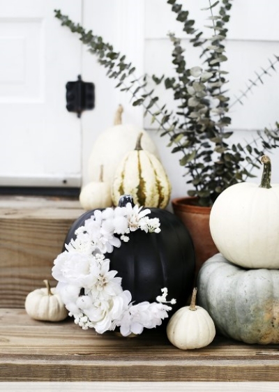 diy-floral-pumpkin