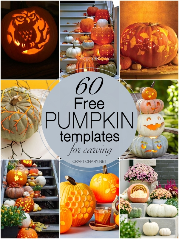 freepumpkincarvingprintabletemplates