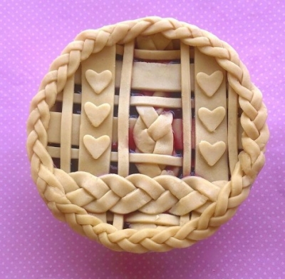 heart pie