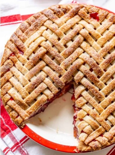 herringbone-lattice-pie