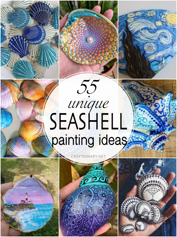 sea-shell-painting-ideas-easy