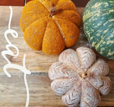 sourdough pumpkins