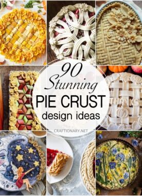 90 Awesome Pie Crust Designs and Ideas