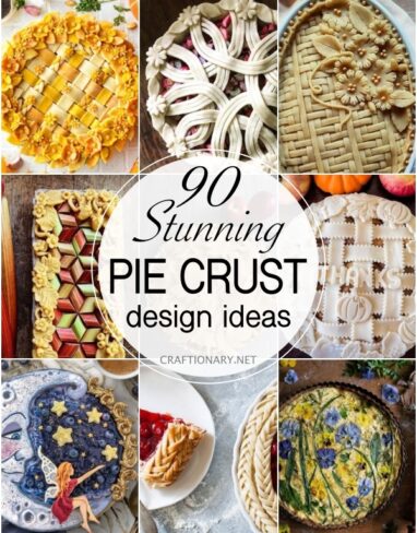90 Awesome Pie Crust Designs and Ideas