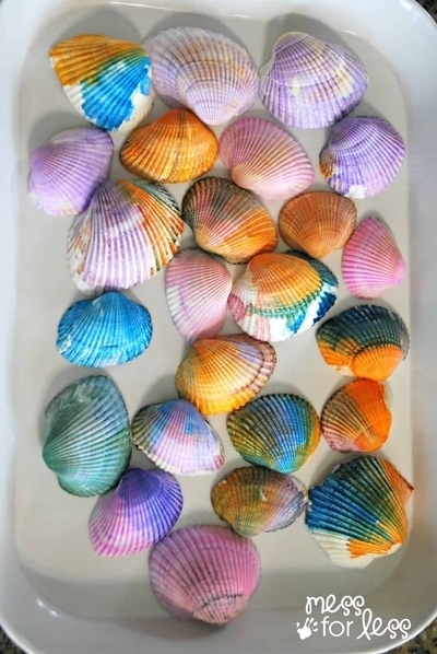watercolor-painted-shells