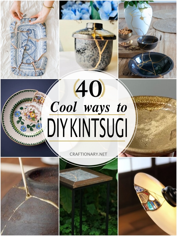 DIY Kintsugi Kit, Ceramic Repair Kit, Gift, Kintsugi-inspired, Wabi Sabi 