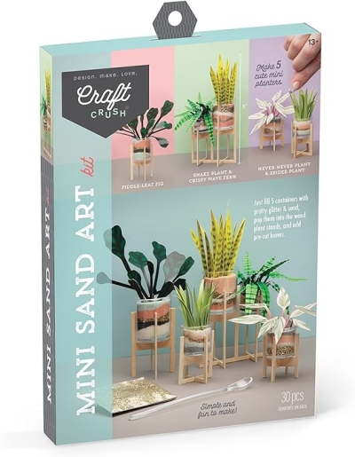 Craft Crush Mini Sand Craft Kit