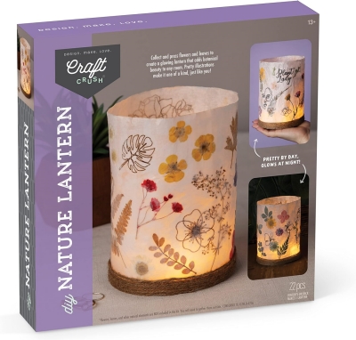 Craft Crush Nature DIY Lantern Making Kit