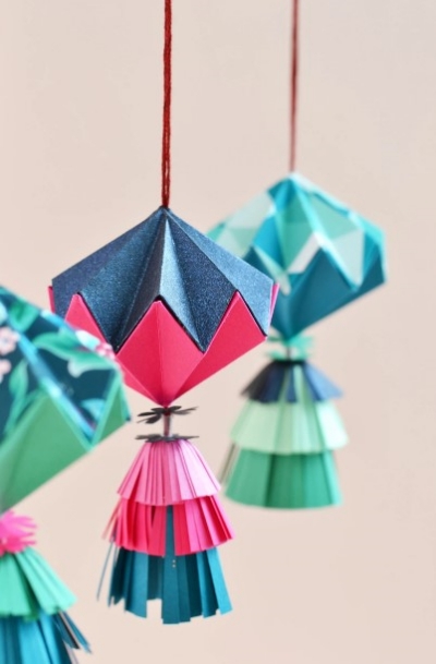 DIY origami decoration craft kit