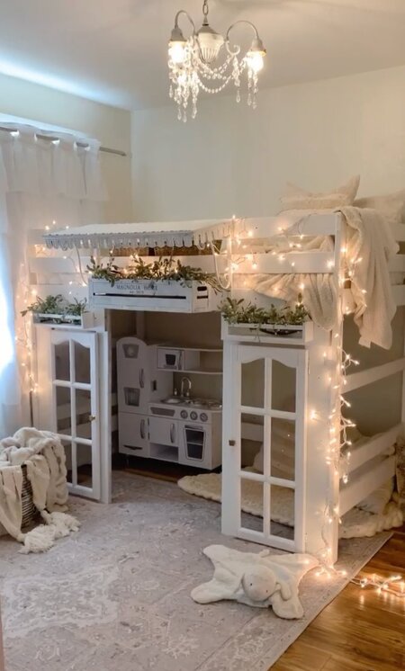 Hygge home play area