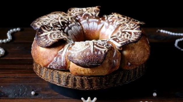 Lyon crown sourdough bread