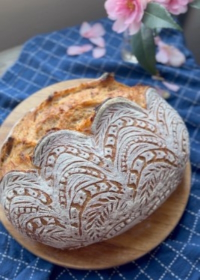 Scalloped Sourdough