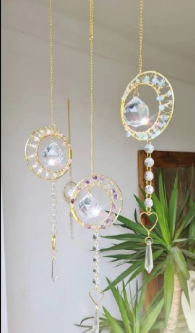 Suncatcher craft kits for adults