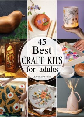 45 Best Craft Kits for Adults