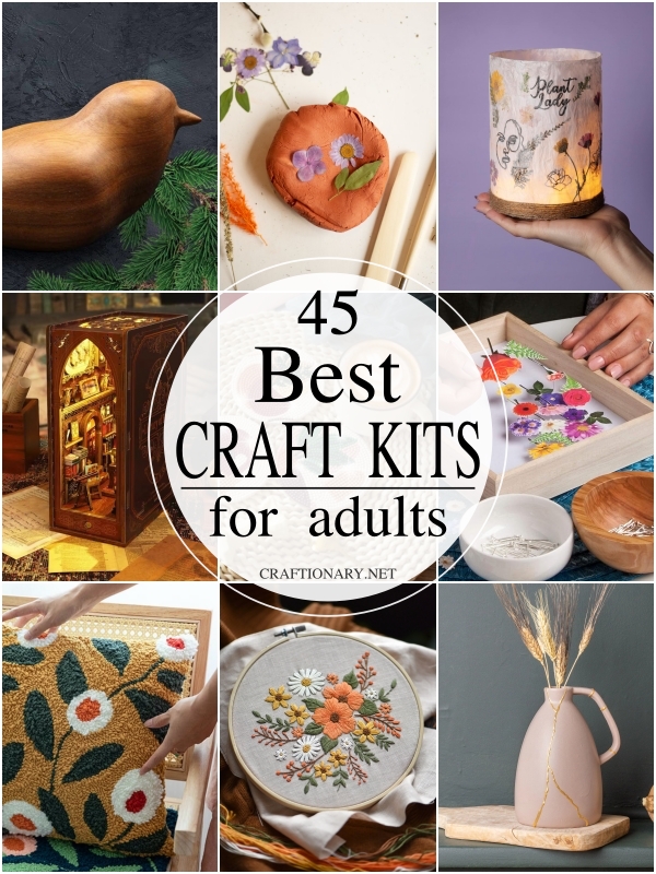 25+ Best Craft Kits For Adults - 2024 Craft Kit Guide