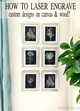 Vintage PRESSED FLOWERS in frame of gold in seconds - Craftionary